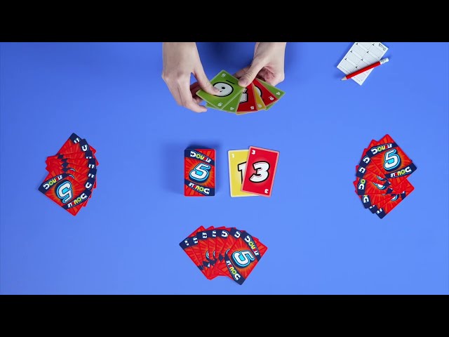Vídeo relacionado con Creative Live Games Double 5 | Juego de Mesa Familiar con Desafíos Matemáticos y Estrategia | Entretenimiento Educativo para Niños o Adultos | Baraja de Cartas Premium | 2 a 6 Jugadores