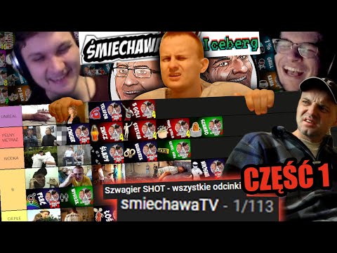 GARGAMEL & GENERATOR FRAJDY oceniają 113 odcinków ŚMIECHAWA TV - SZWAGRY TIERLISTA [part 1]