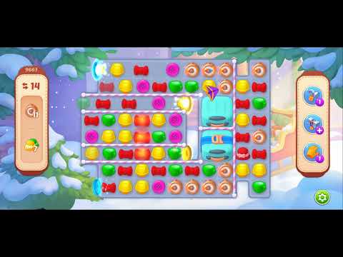 Playrix Homescapes Gameplay Walkthrough Level 9663