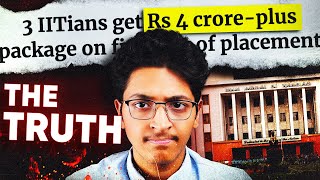 The REALITY of 4 Crore Packages at IIT 😓| MUST WATCH for IIT JEE Aspirants | Ishan Sharma