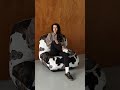 Угги жіночі на хутрі 597149 Чорні Відео