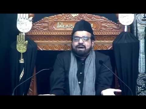 17th Safar 1438/2016 - Maulana Abid Bilgrami