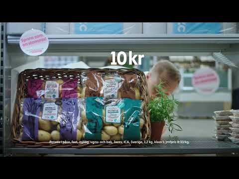 ICA reklamfilm 2022 v.46 - Låga priser