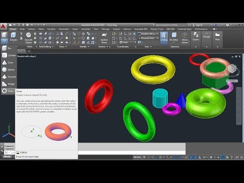 AutoCAD Tutorial for Beginners 1