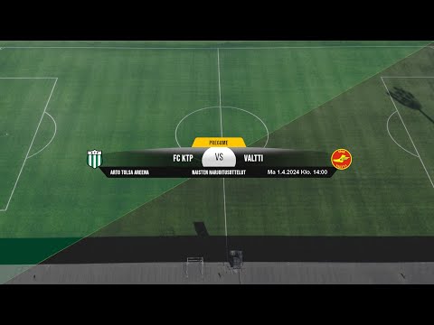 1.4.2024 | KTP - Valtti | Naisten Harjoitusottelu | Arto Tolsa Areena