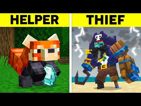 Minecraft's Missing Mobs: Insane Dr. Bonks Explores