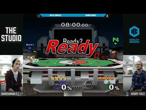 The Studio #1 SSBM - Dansdaman (Sheik) Vs. Bobby Frizz (Fox) - Grand Finals