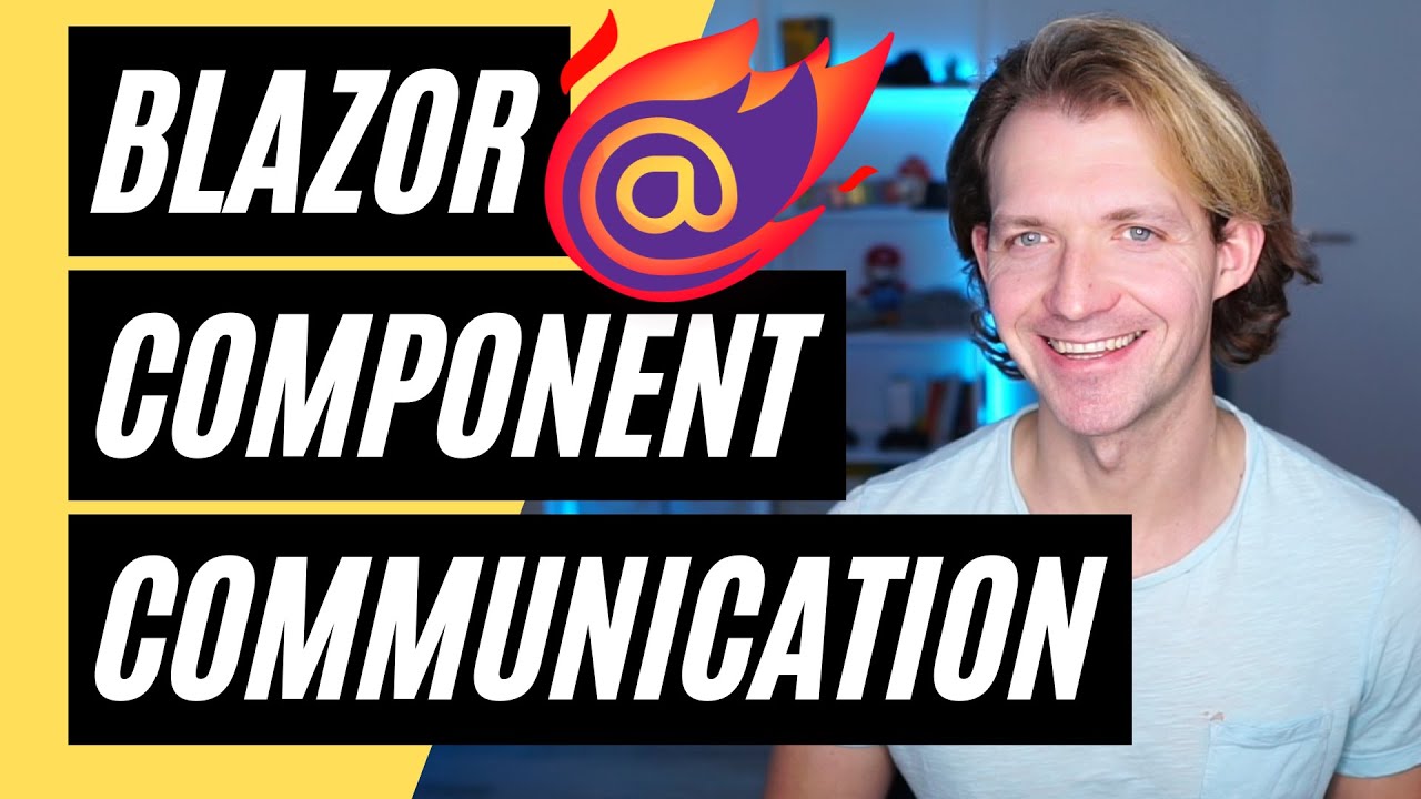 .NET 7 Blazor 🔥 Component Communication (Parameters, EventCallbacks & States/Services)