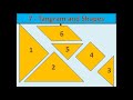 Tangram Shapes 7 Tangram Shapes Making 7 Tangram And Making Tan Gram Shapes Making Using Tangram