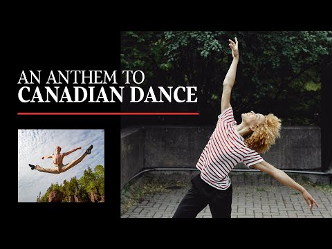 Celebrating Canada Day via the music of Leonard Cohen with dancers from across the country