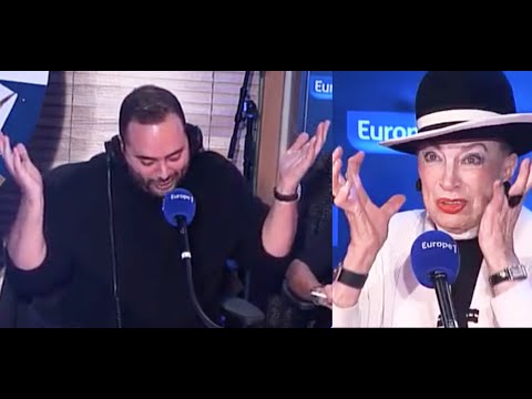 Jérôme Commandeur is truly the best Geneviève de Fontenay imitator 🤣