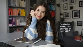 DAY IN THE LIFE DURING EXAM SEASON AT A GERMAN LAWSCHOOL | LL.M. STUDENT