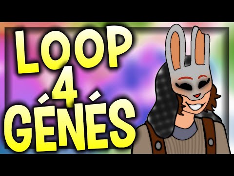 LOOP 4 GÉNÉS HUNTRESS (Ft. Daemon, Tylion, Xluk) - DEAD BY DAYLIGHT