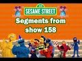 Classic Sesame Street Segments From Show 158