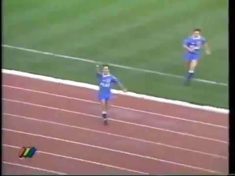 Soinca Bata 0-3 U. DE CHILE. 1º Fecha, Liguilla de Promoción 1991