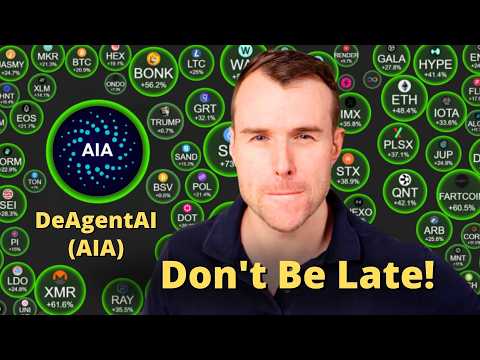 Can DeAgentAI Gain Another +300% ? 🤩 AIA Crypto Token Analysis
