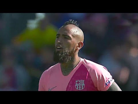 Arturo vidal vs Huesca ( Away ) 2019 HD