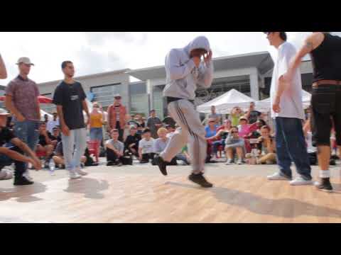Uptown Waterloo Open Streets Top 8 Eastern Bloc vs Raw Natz