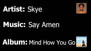 Say Amen Music Video