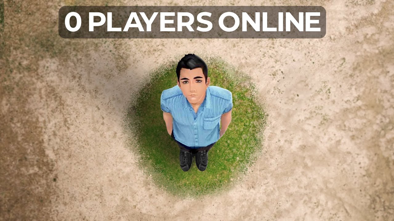 I Spent 30 Days in a Dead Game