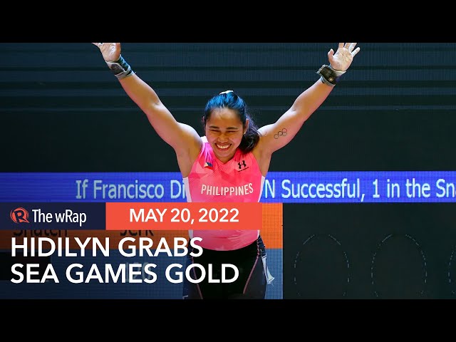 Hidilyn Diaz boosts PH bid with SEA Games weightlifting gold