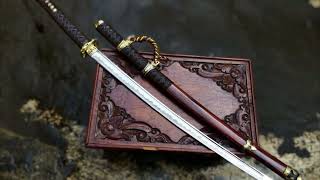 Download lagu Dari Baja impor yang langka bisa jadi katana secantik ini lhoo... mp3