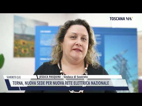 2023-03-11 SUVERETO (LI) - TERNA, NUOVA SEDE PER NUOVA RETE ELETTRICA NAZIONALE