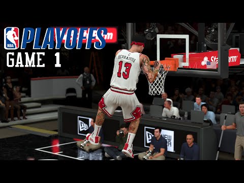 Playoffs Game1  | Bulls vs Celtics | NBA 2K20 My Career Ep.88 | 04.17.20