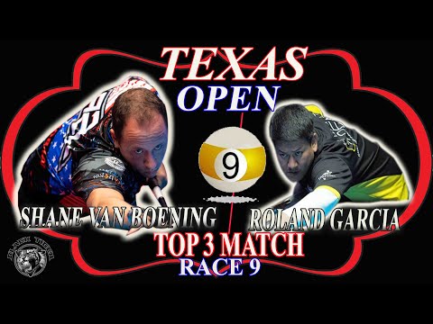 DOUBLE ELIMINATION Ι Roland Garcia VS Shane Van Boening