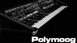 Gary Numan Replicas intro on busted Polymoog