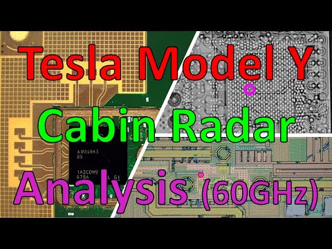 TSP #262 - Tesla Model Y Indoor Cabin Radar Teardown & Deep Analysis of SoC, Package, Antennas & PCB