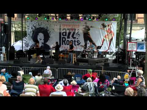 Springfield Jazz & Roots Festival - Jeff Holmes Quartet (feat.  Dawning Holmes)
