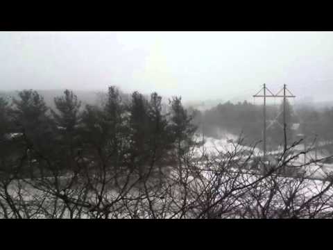 Snowing in Waltham, MA