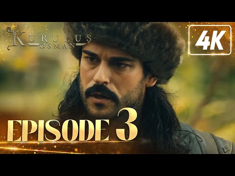 Kurulus Osman Urdu | Season 1 -  Episode 3 | 4K
