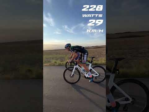 Canyon Aeroad CFR vs CF: 1000W Sprint Showdown!