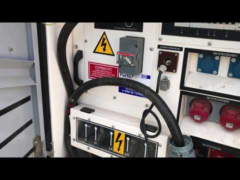 DPX Power: FG Wilson XD150P2 (Perkins) 165 kVA Generator set - DPX-11445