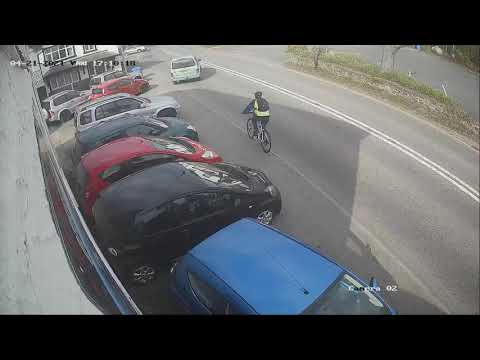 cyclist twat in Wales