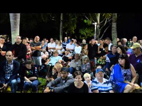 100 Years of Anzac Cairns 2015