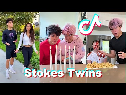 Alan and Alex Stokes Best Tik Tok 2021 - Funny Stokes Twins TikTok
