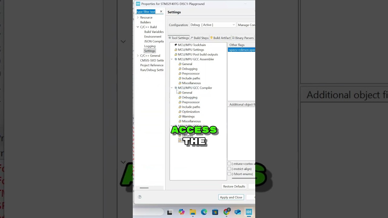 Semihosting with OpenOCD for printf-Style Debugging on STM32 #embeddedsystems #semihosting #stm32