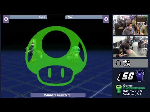 SG 24.5 WQ - Uma (Fox, ZSS) vs sfy | Flarp (Luigi)
