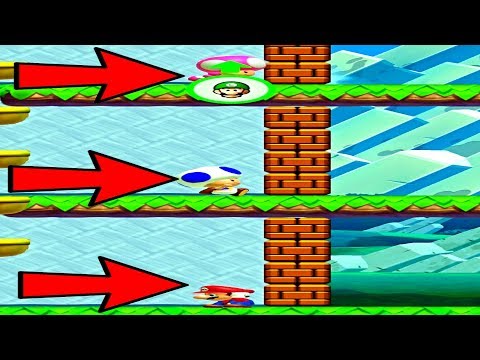 Super Mario Maker 2 Versus Multiplayer Road to Pink S+ #8