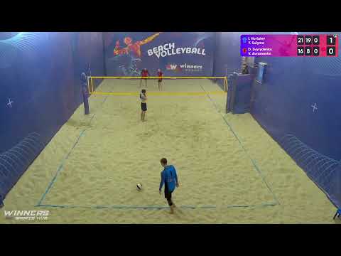 10:30 I. Horiaiev / Y. Sulyma - D. Svyrydenko / V. Avramenko 02.01.2023 | Winners Beach Volleyball