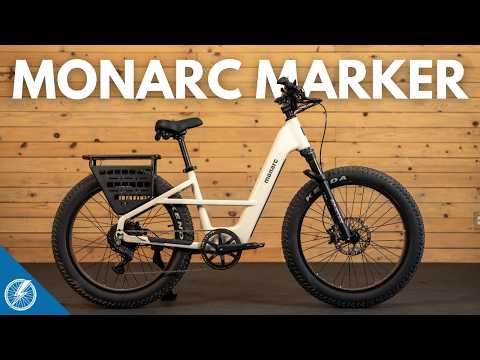 This New E-Bike Brand Came Out SWINGING! Monarc Marker First Ride Review