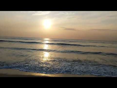 ಚೆನ್ನೈನ ಕಡಲು ತೀರ ತೀರದಲ್ಲಿ      #Channai-Triplicane-Mareena Beach -#With Sunrise