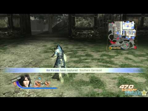 Dynasty Warriors 7 - Jin Mission 08 - Battle of New Hefei Castle - Part 02