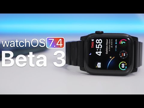 watchOS 7.4 Beta 3 is Out! - What's New?