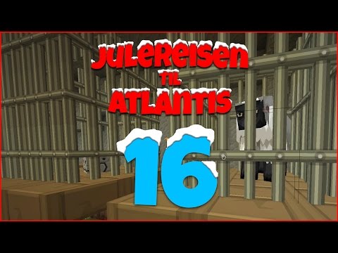 JULEREISEN TIL ATLANTIS #16 - Sauebonden