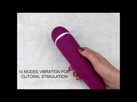 Toyz4Partner Premium Silikon Emiş Sağlayan ve Titreşimli Vibratör