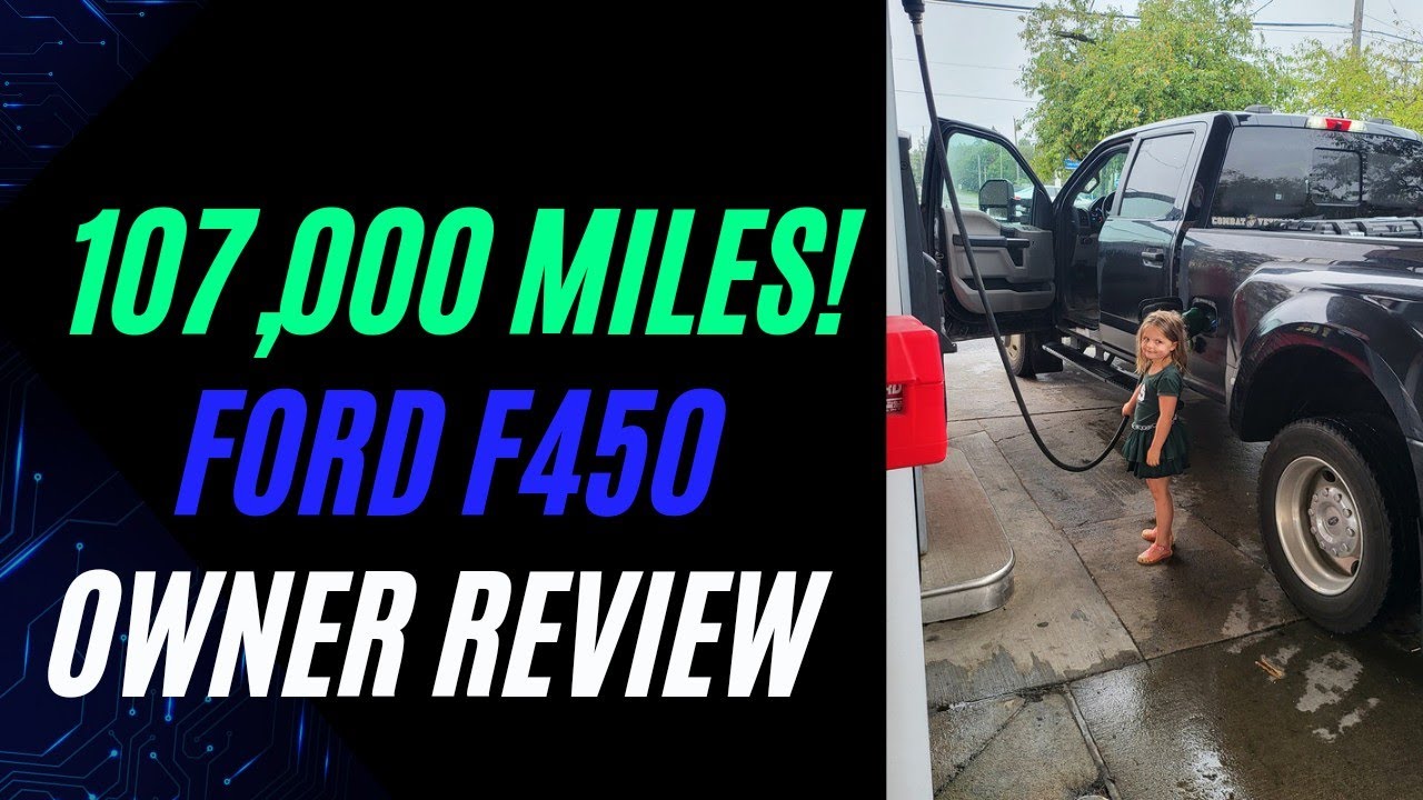 2020 F450! 107000 Mile Review